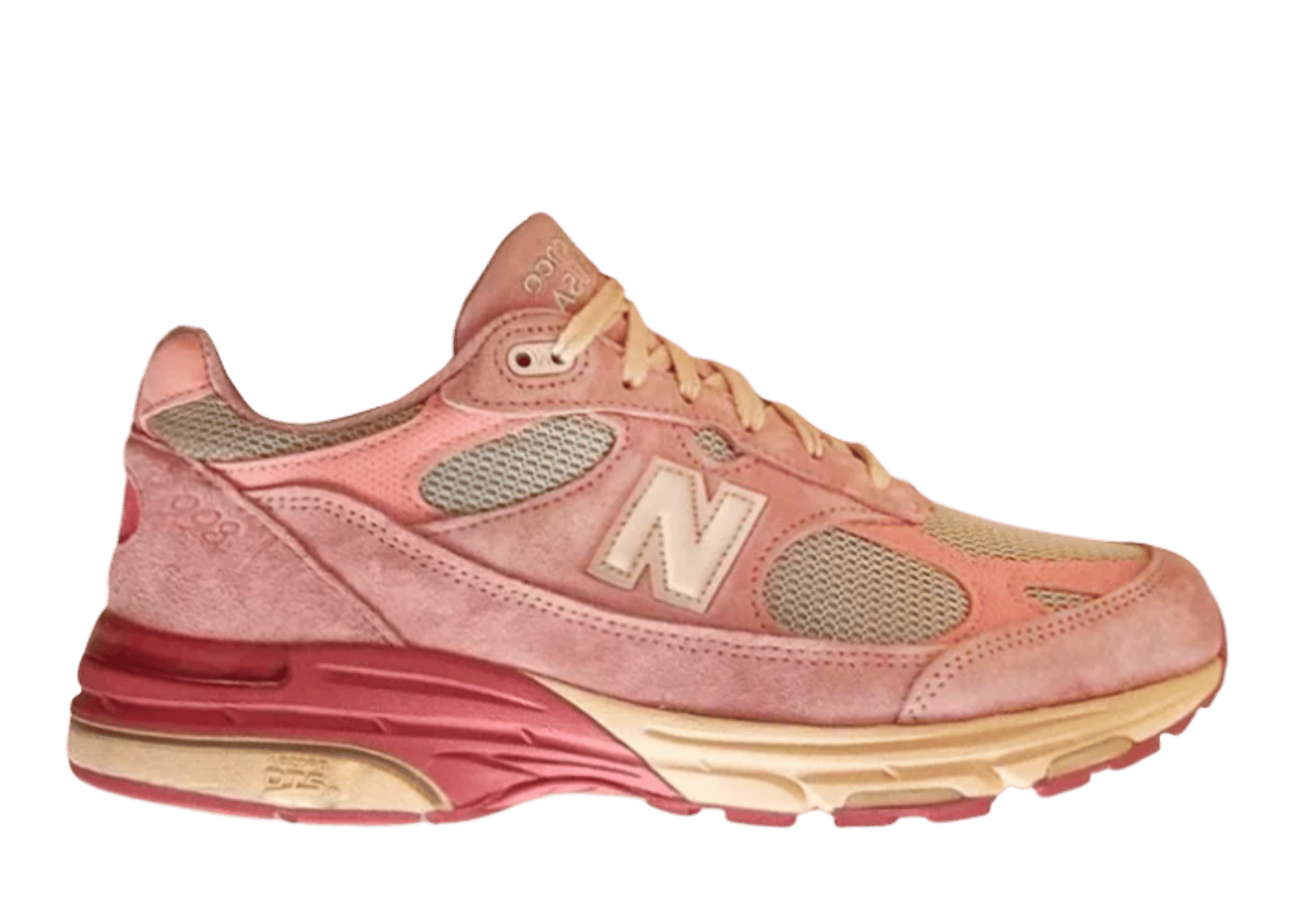 New Balance 993 Joe Freshgoods Performance Art Powder Pink