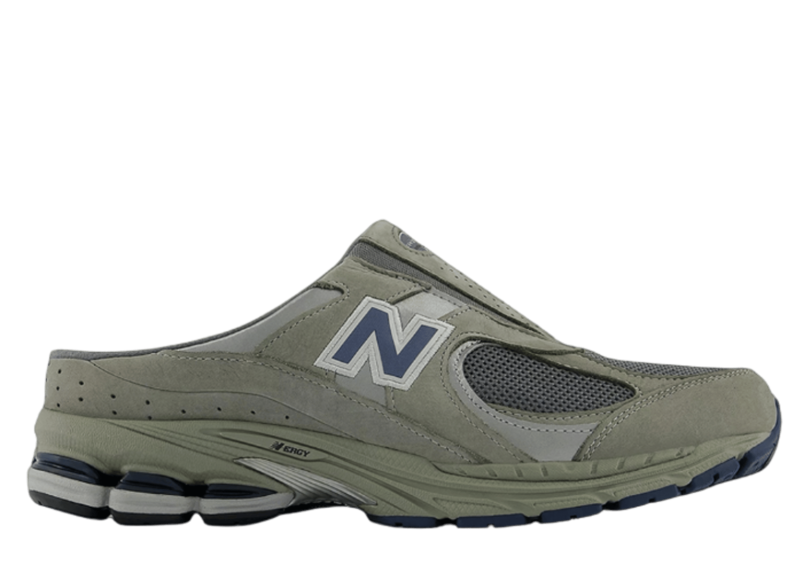 New Balance 2002R Mule Dark Grey Navy