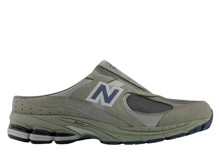 New Balance 2002R Mule Dark Grey Navy