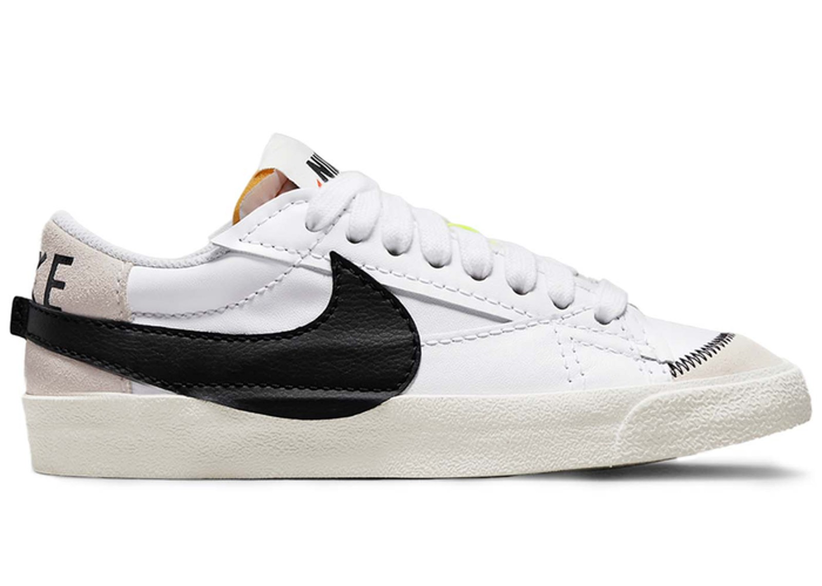 Nike Blazer Low 77 Jumbo White Black Sail (W)