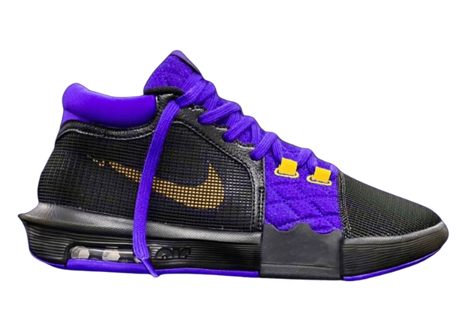 Purple Nike Zoom Lebron Witness Nike LeBron Witness Lakers