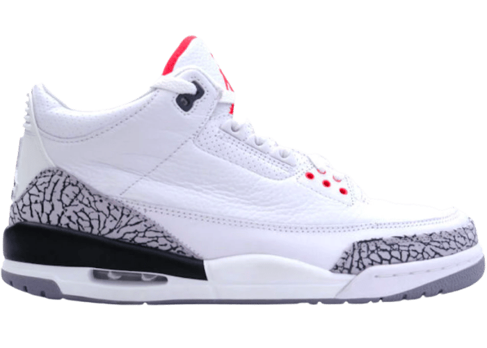 Jordan 3 Retro White Cement (1994)