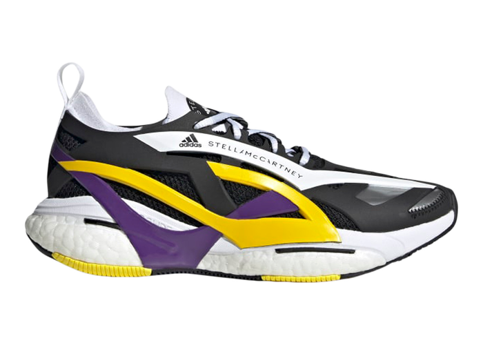 adidas Solarglide Stella McCartney Core Black Active Purple Shock