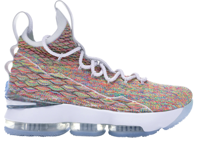 Nike LeBron 15 Fruity Pebbles (GS)