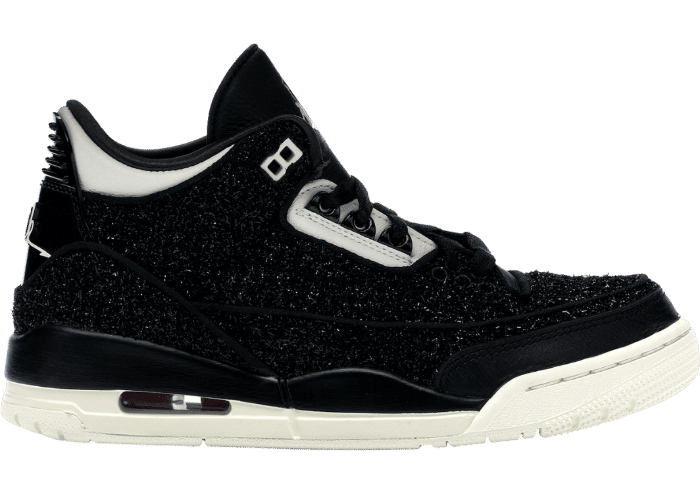 Jordan 3 Retro AWOK Vogue Black (W)
