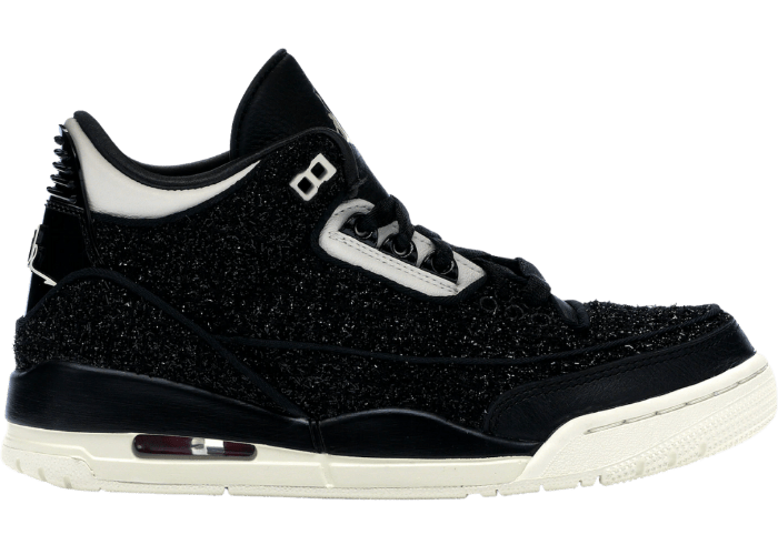 Jordan 3 Retro AWOK Vogue Black (W)