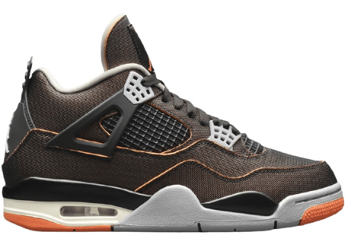 Jordan 4 Retro Starfish (W)