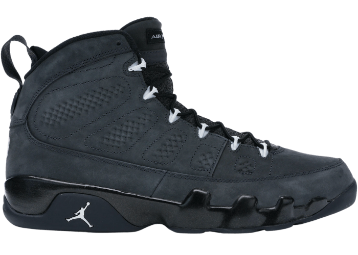 Jordan 9 Retro Anthracite - 302370-013 Raffles & Where to Buy