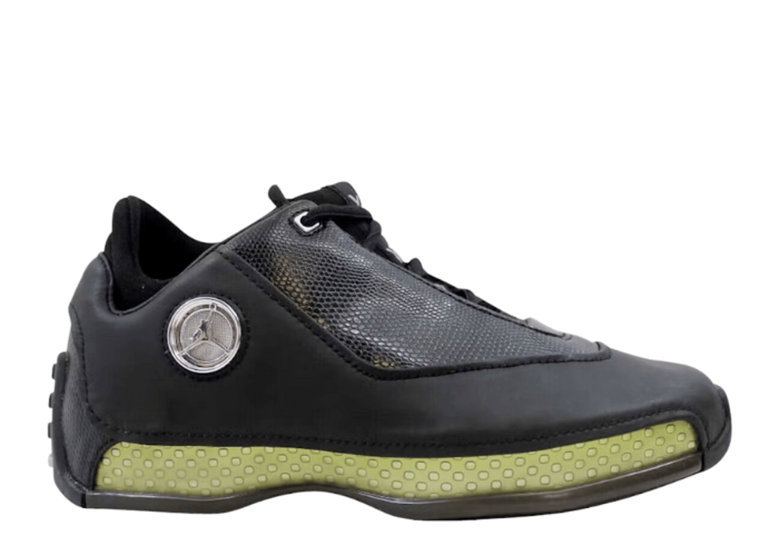 Air Jordan 18 Low Black (GS)