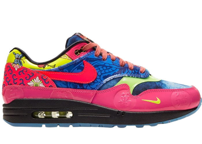めい① Air Max 1 Chinese New Year Longevity - CU8861-460 Raffles