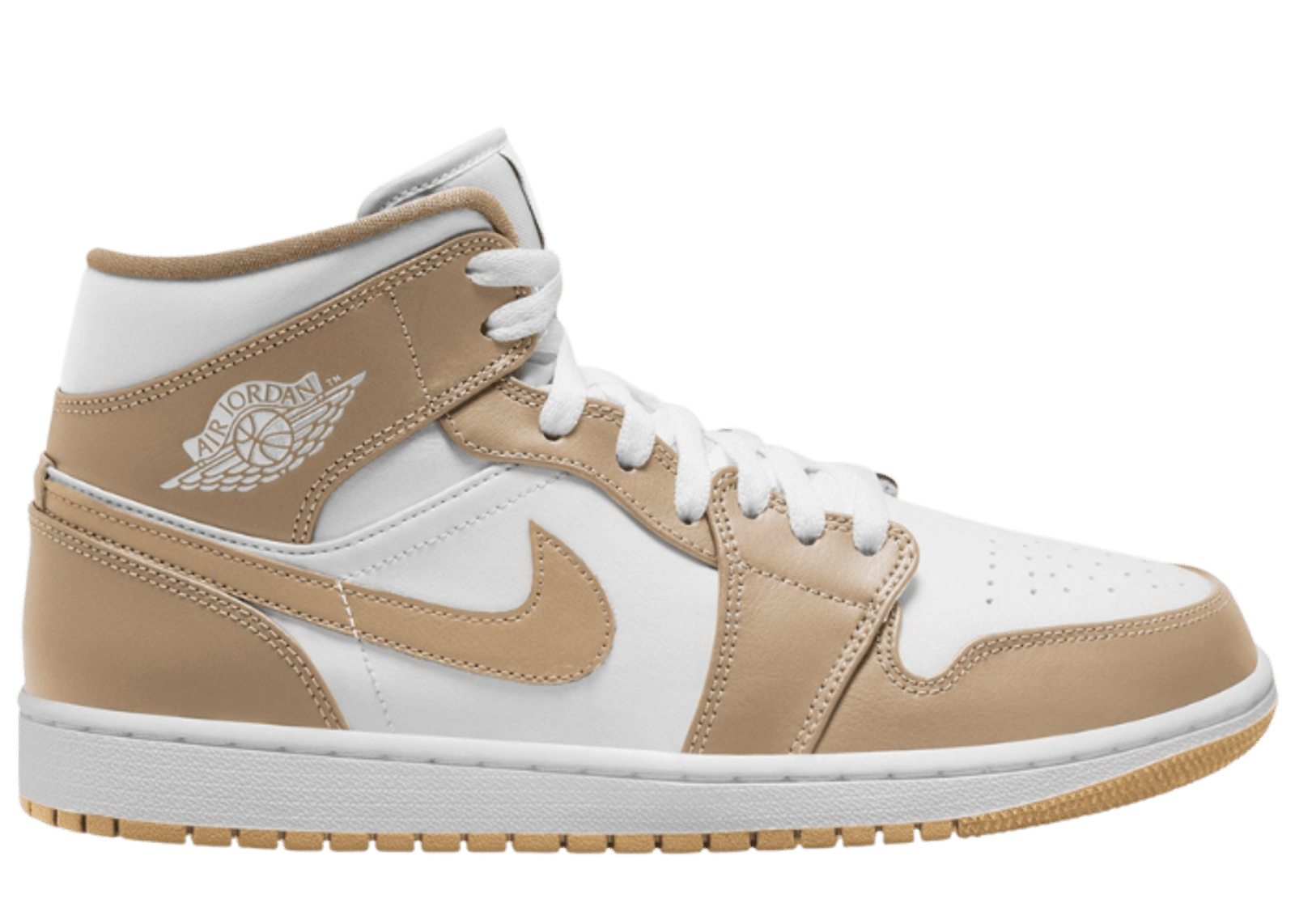 Jordan 1 Mid Hemp