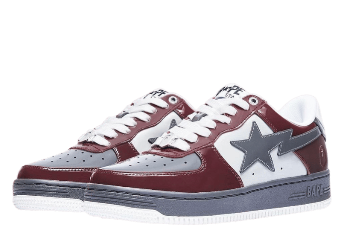 A Bathing Ape BAPE STA Red White