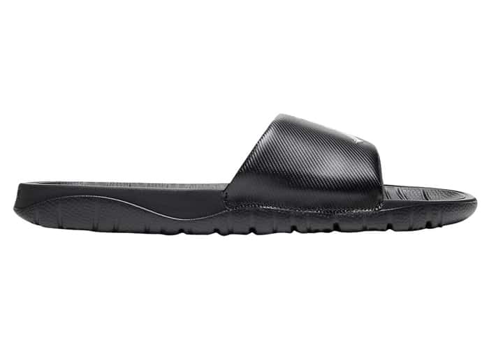 Jordan Break Slide Black White
