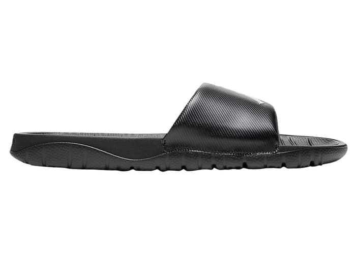 Jordan Break Slide Black White
