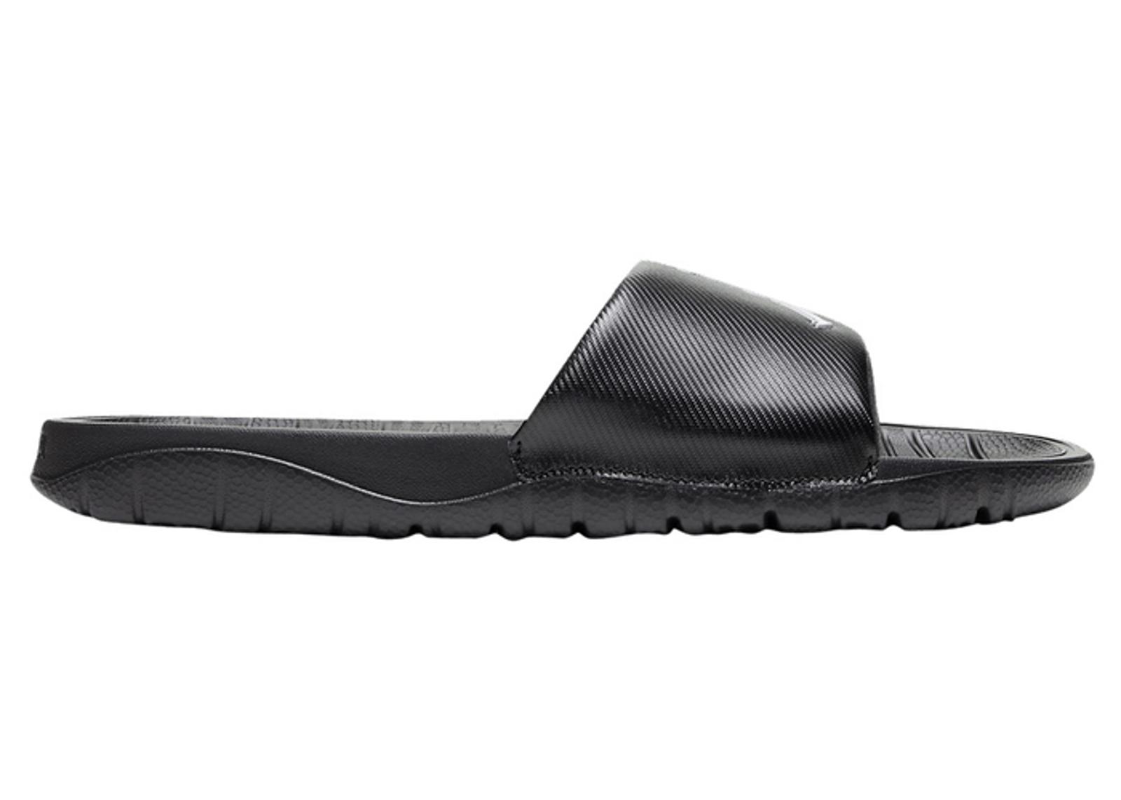 Jordan Break Slide Black White