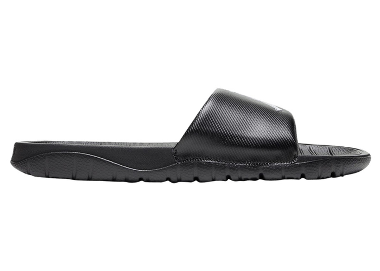 Jordan Break Slide Black White