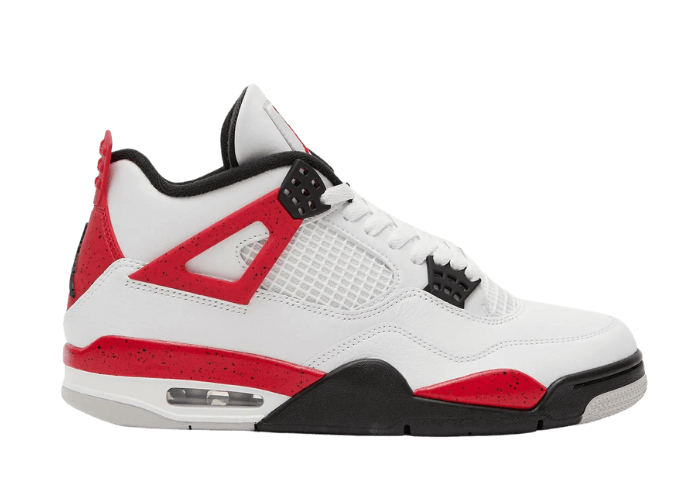 Air Jordan 4 Retro Red Cement