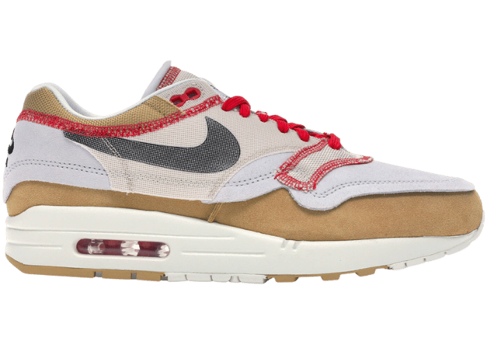 Nike Air Max 1 Inside Out Club Gold Black