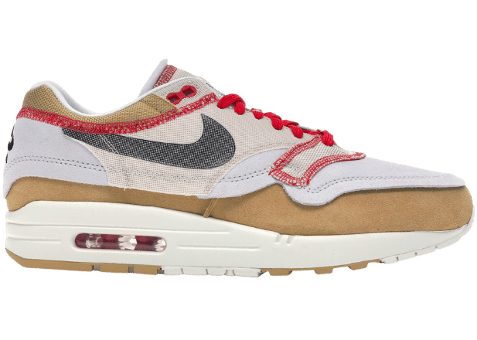 Nike Air Max 1 Inside Out Club Gold Black