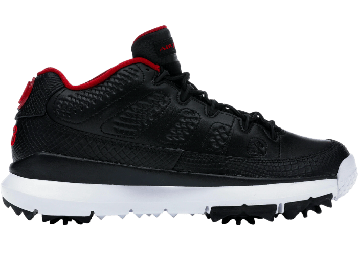 Jordan 9 Retro Golf Cleat Bred
