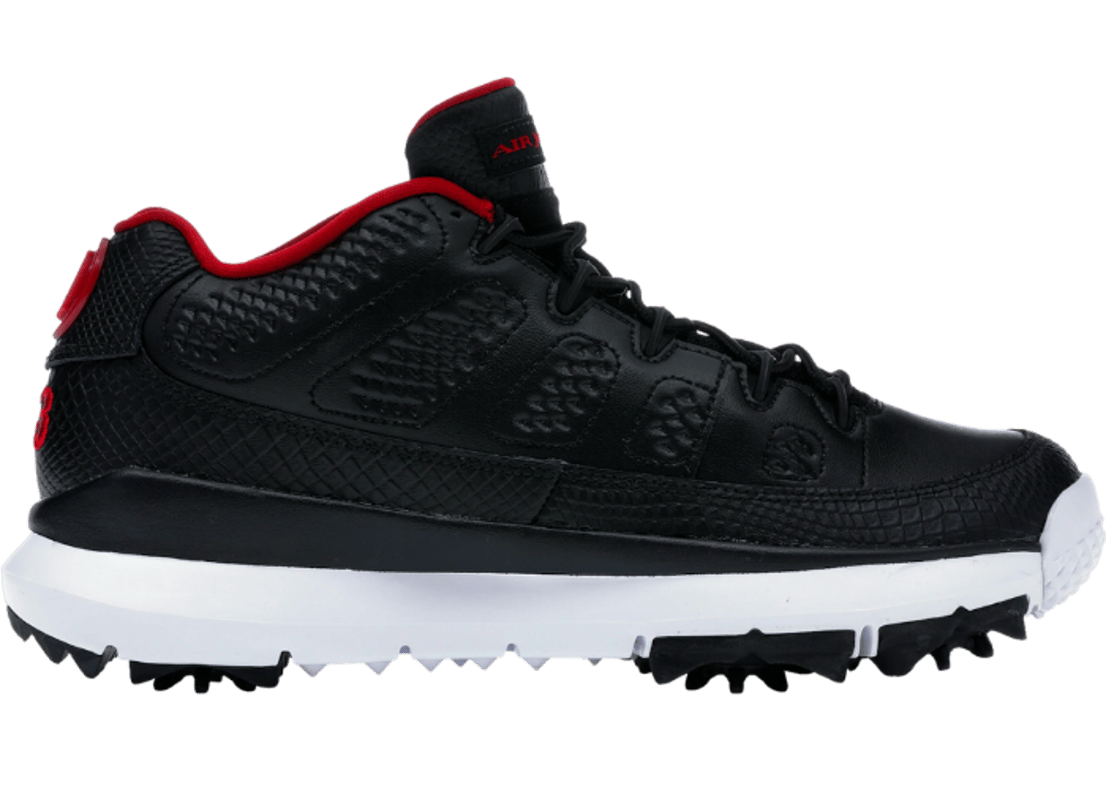 Jordan 9 Retro Golf Cleat Bred