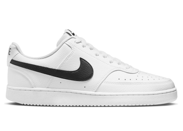 Nike Court Vision Low Next Nature White Black