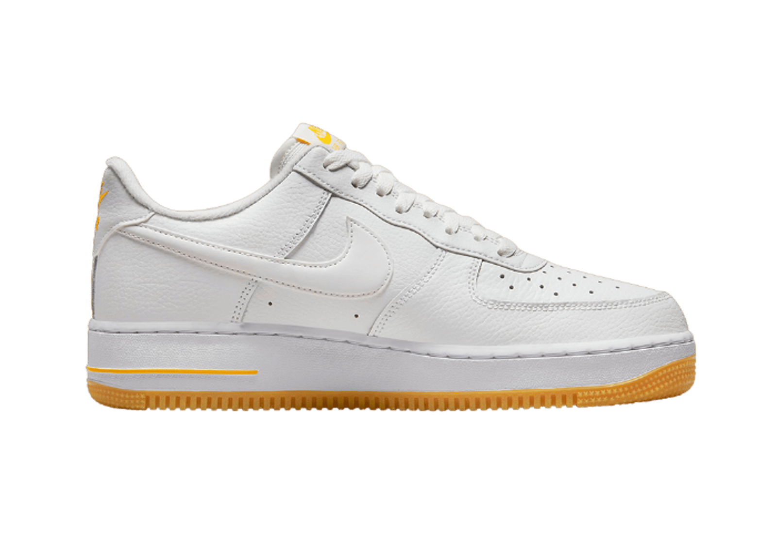 Nike Air Force 1 Low White Yellow Gum