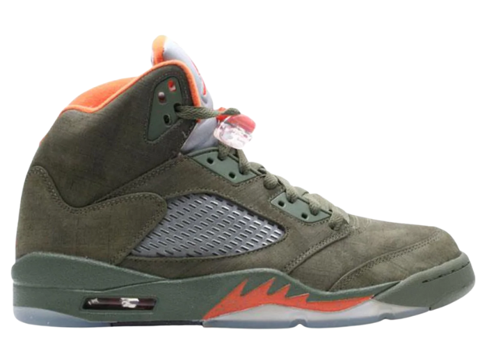 Jordan 5 Retro Olive