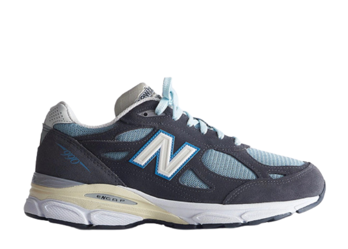 New Balance 990v3 Kith Steel Blue