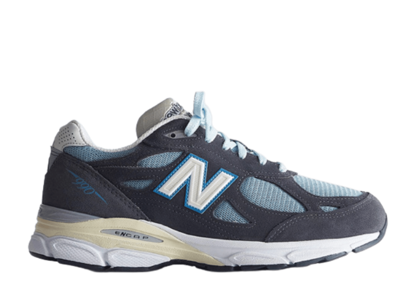 New Balance 990v3 Kith Steel Blue