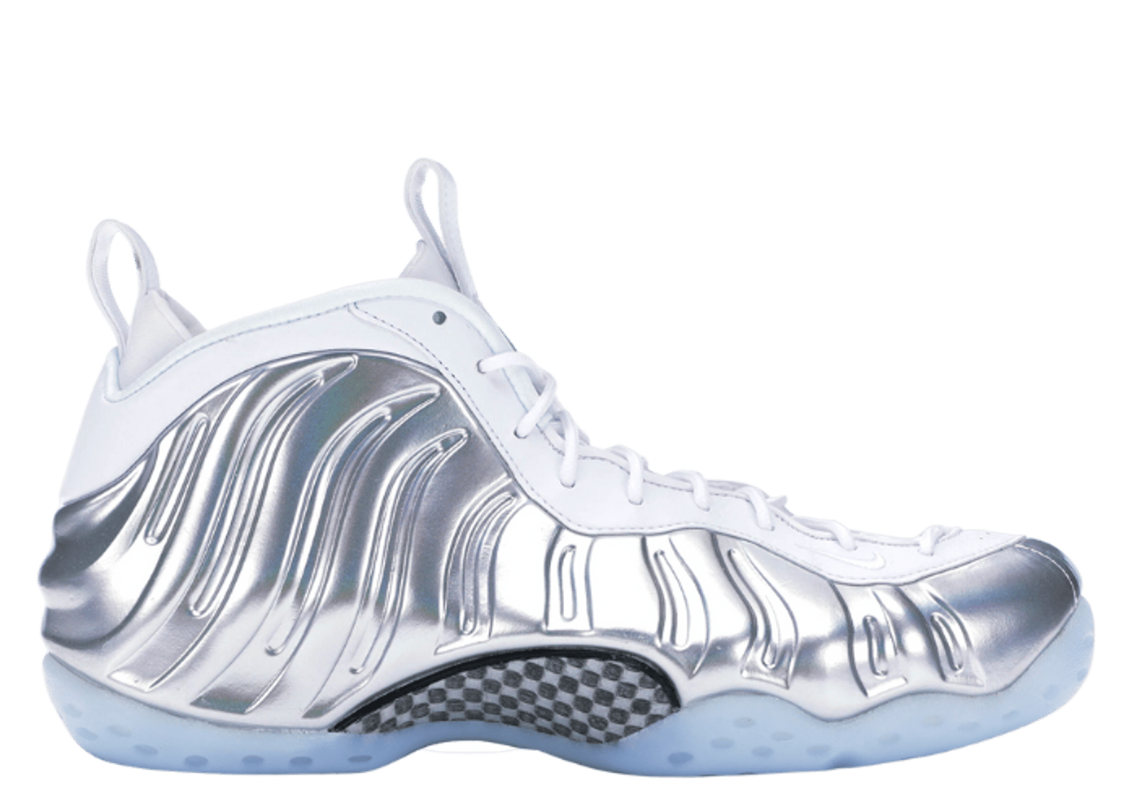 Nike Air Foamposite One Chrome White (W)