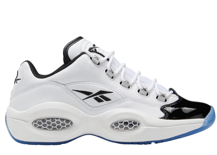 Reebok Question Low Patent Toe