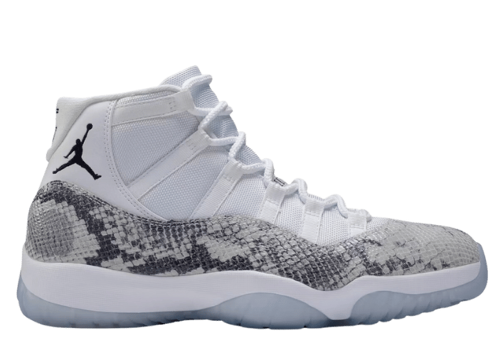 Air Jordan 11 Retro OVO Grey Snakeskin