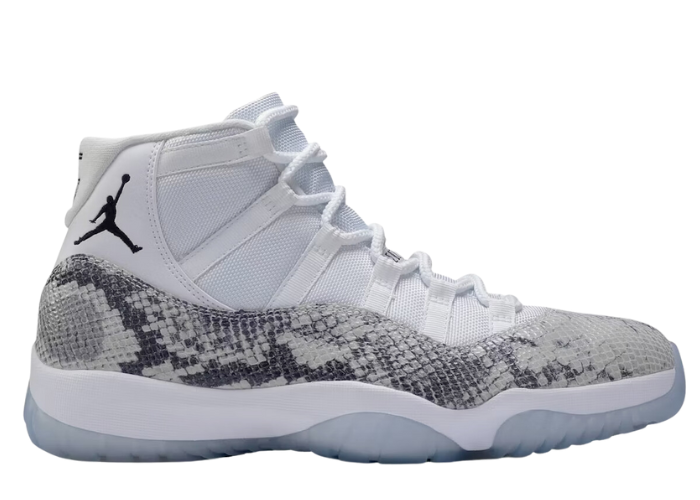 Air Jordan 11 Retro OVO Grey Snakeskin