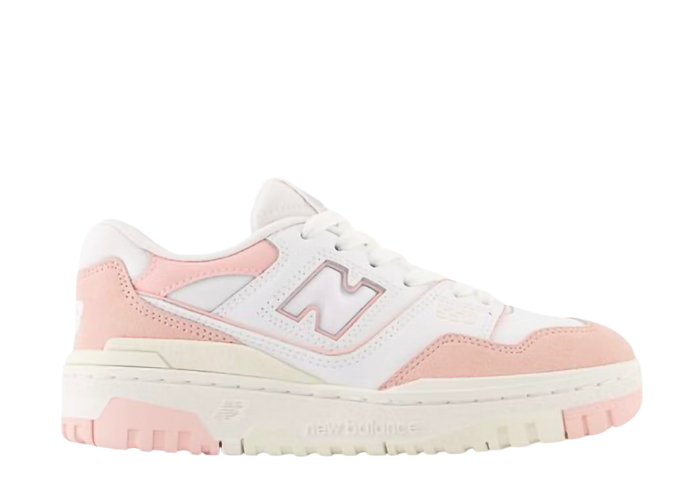 New Balance 550 White Pink Sea Salt (GS)