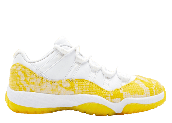 Air Jordan 11 Low Snake Yellow Python (W) - AH7860-107
