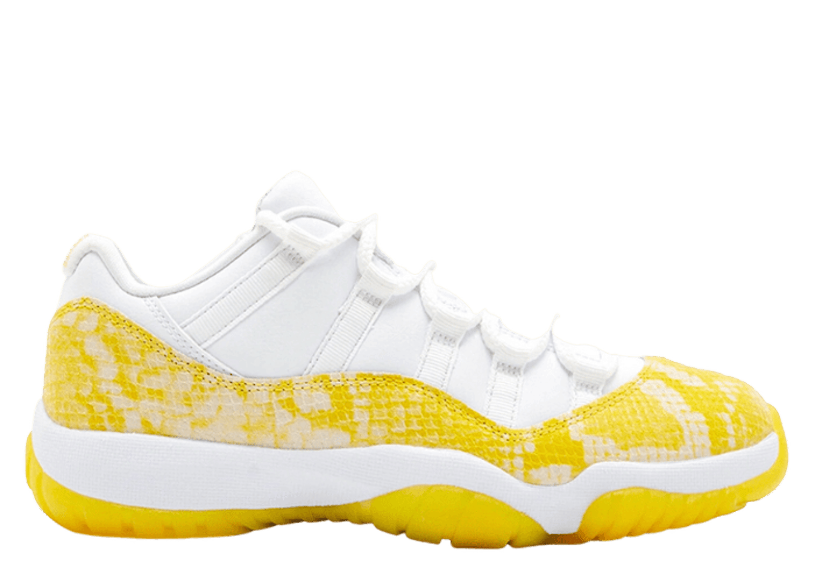 Air Jordan 11 Low Snake Yellow Python (W)