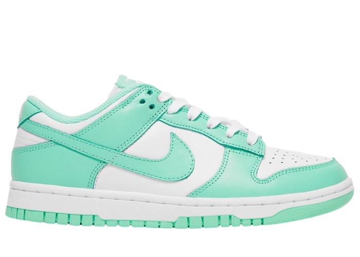 nike dunk green glow raffle
