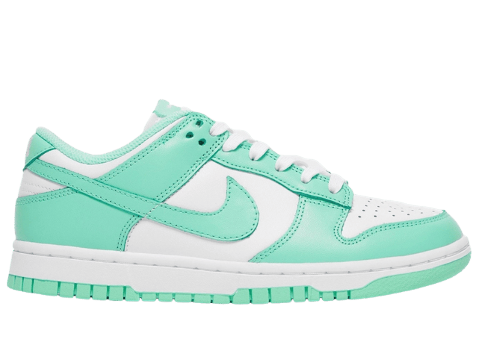 Nike Dunk Low Green Glow (W)