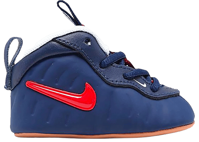 Nike Air Foamposite Pro Blue Void University Red (I) - 643145-405