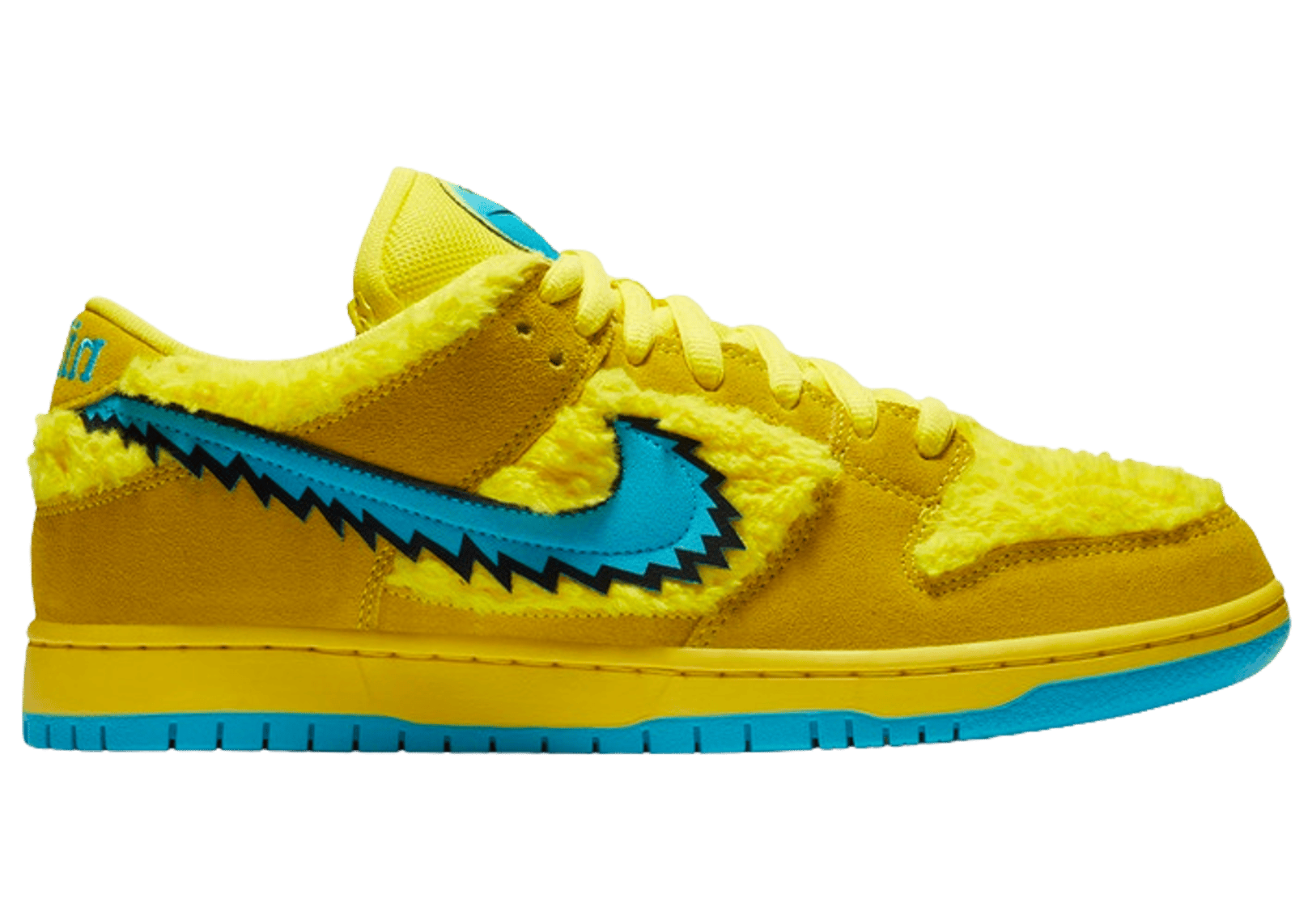 Nike SB Dunk Low Grateful Dead Bears Yellow