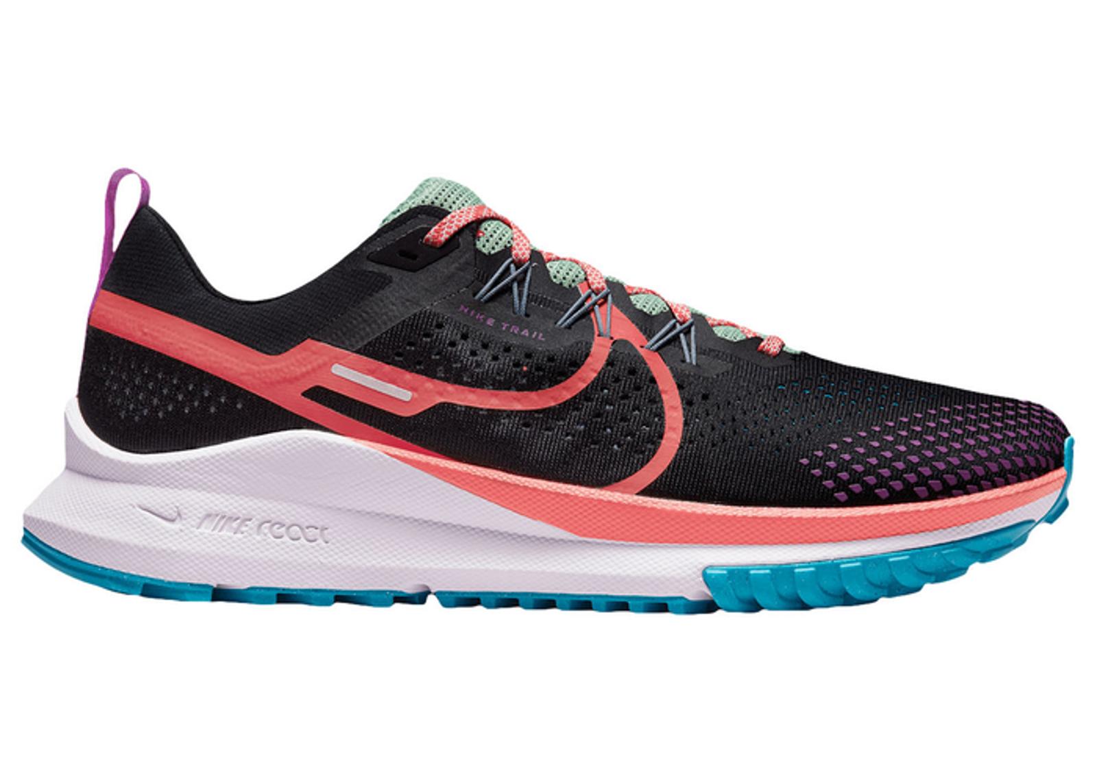 Nike React Pegasus Trail 4 Magic Ember Vivid Purple