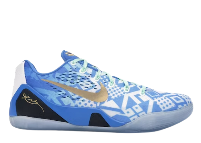 Nike Kobe 9 EM Low Hyper Cobalt