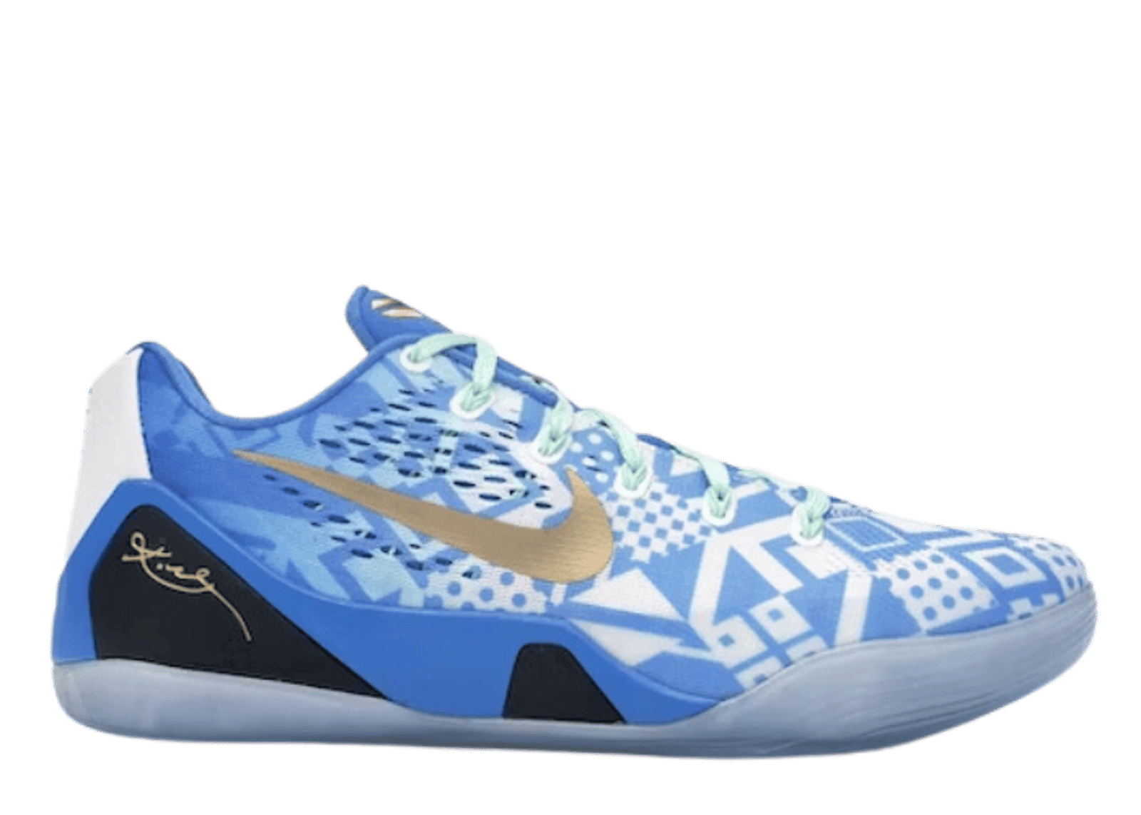 Nike Kobe 9 EM Low Hyper Cobalt