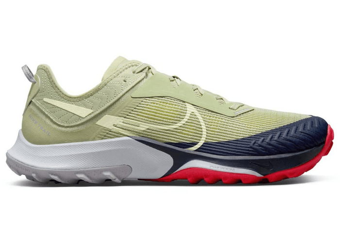 Nike Air Zoom Terra Kiger 8 Olive Aura Navy Red - DH0649-300