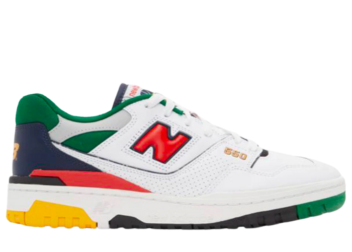 New Balance 550 White Multicolor