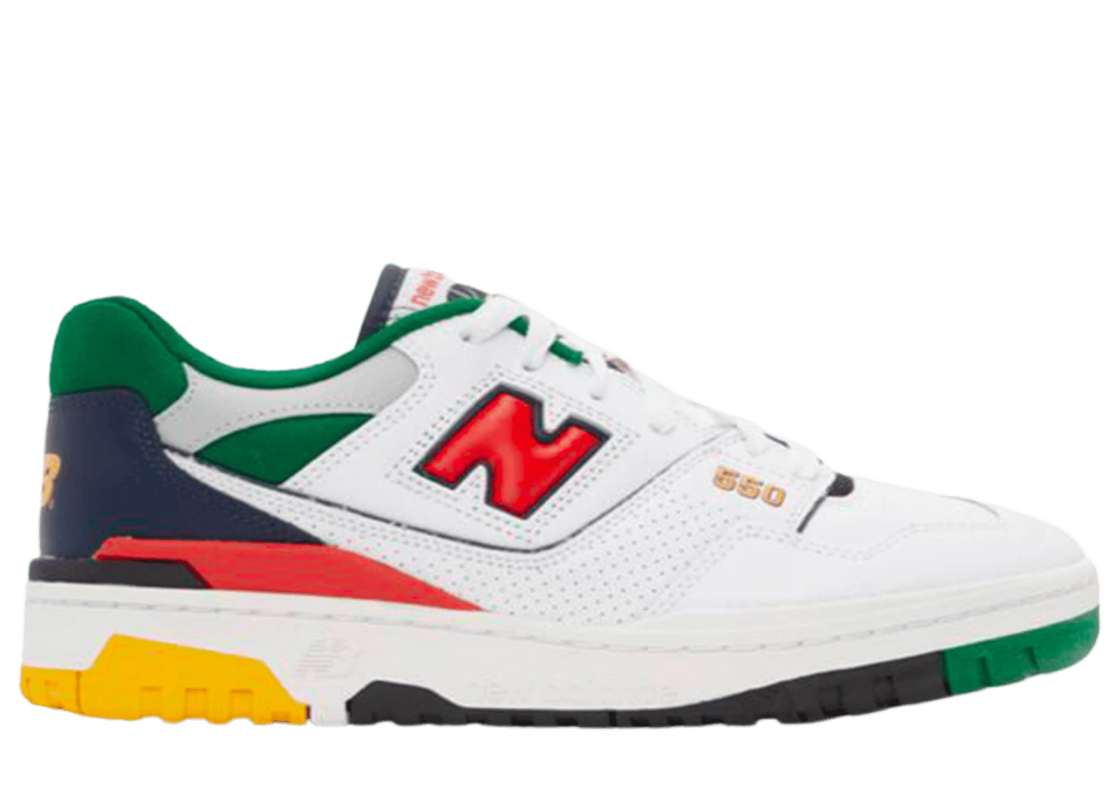 New Balance 550 White Multicolor