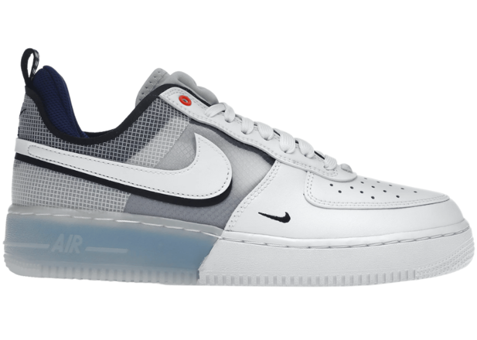 Nike Air Force 1 Low React Split White Photo Blue