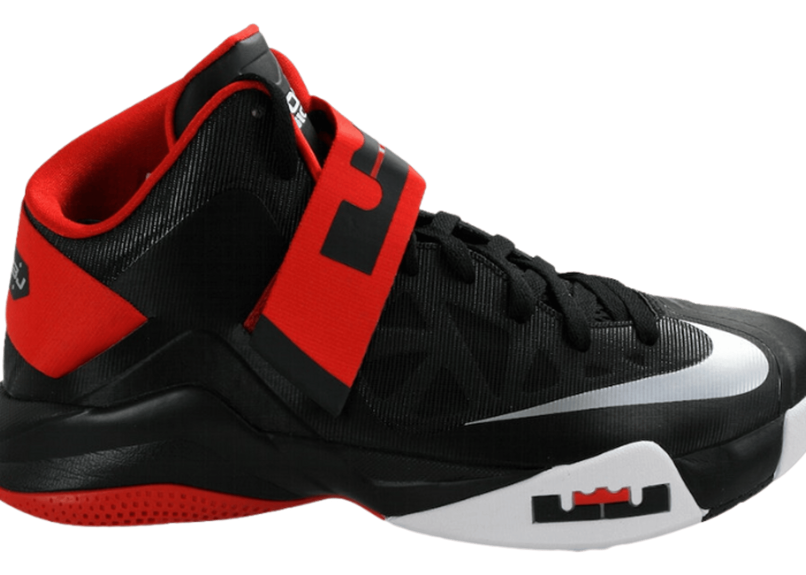 Nike LeBron Zoom Soldier 6 Black Red White