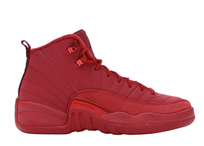 12 retro gym red